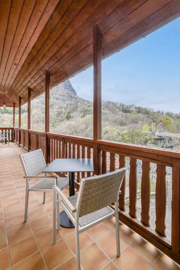 Gruffy Auberge Du Pont De L'Abime מראה חיצוני תמונה